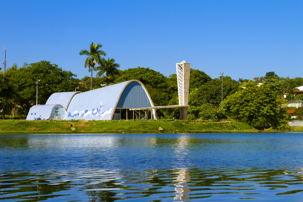 Lago Da Pampulha Em BH Blog Mais Brasil