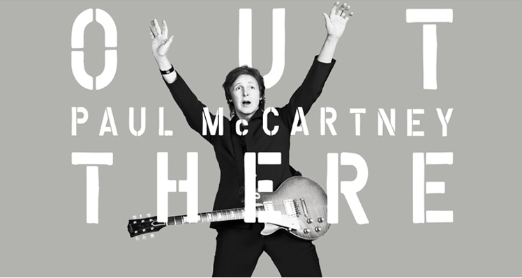 Paul McCartney fará show em Cariacica