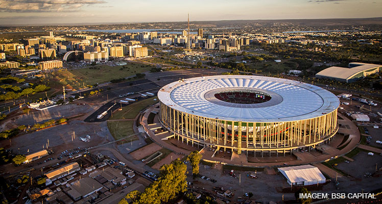 Estádio Nacional de Brasília – Mané Garrincha