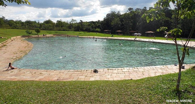 Parque Nacional Água Mineral de Brasília, Brasília DF