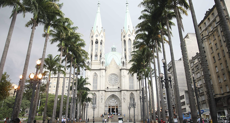 Catedral da Sé em São Paulo
