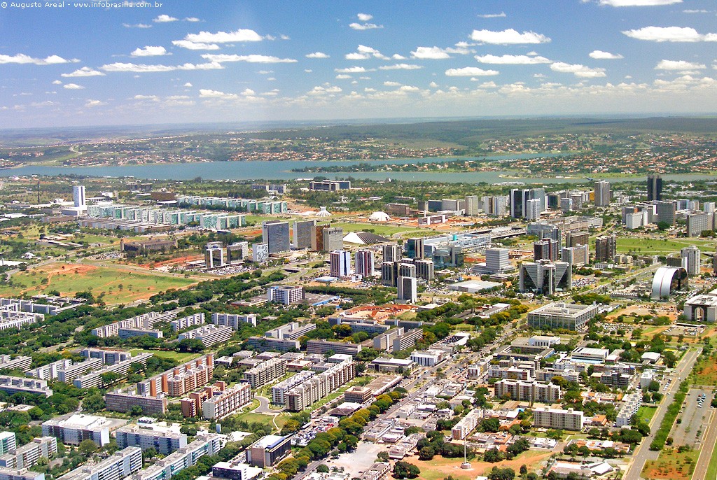 Brasília vista do alto
