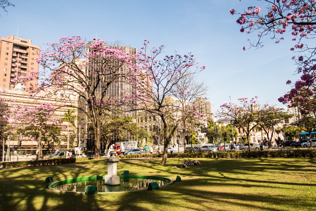Praça da Liberdade - Belo Horizonte