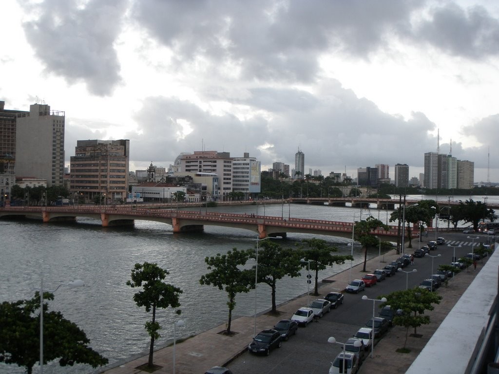 Tarde de inverno em Recife.
